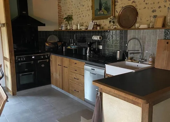 La Longere Cogite * Sainte-Gauburge-Sainte-Colombe