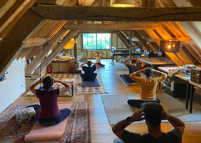 La Longere Cogite Dom wakacyjny Sainte-Gauburge-Sainte-Colombe